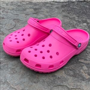 Pink Crocs!